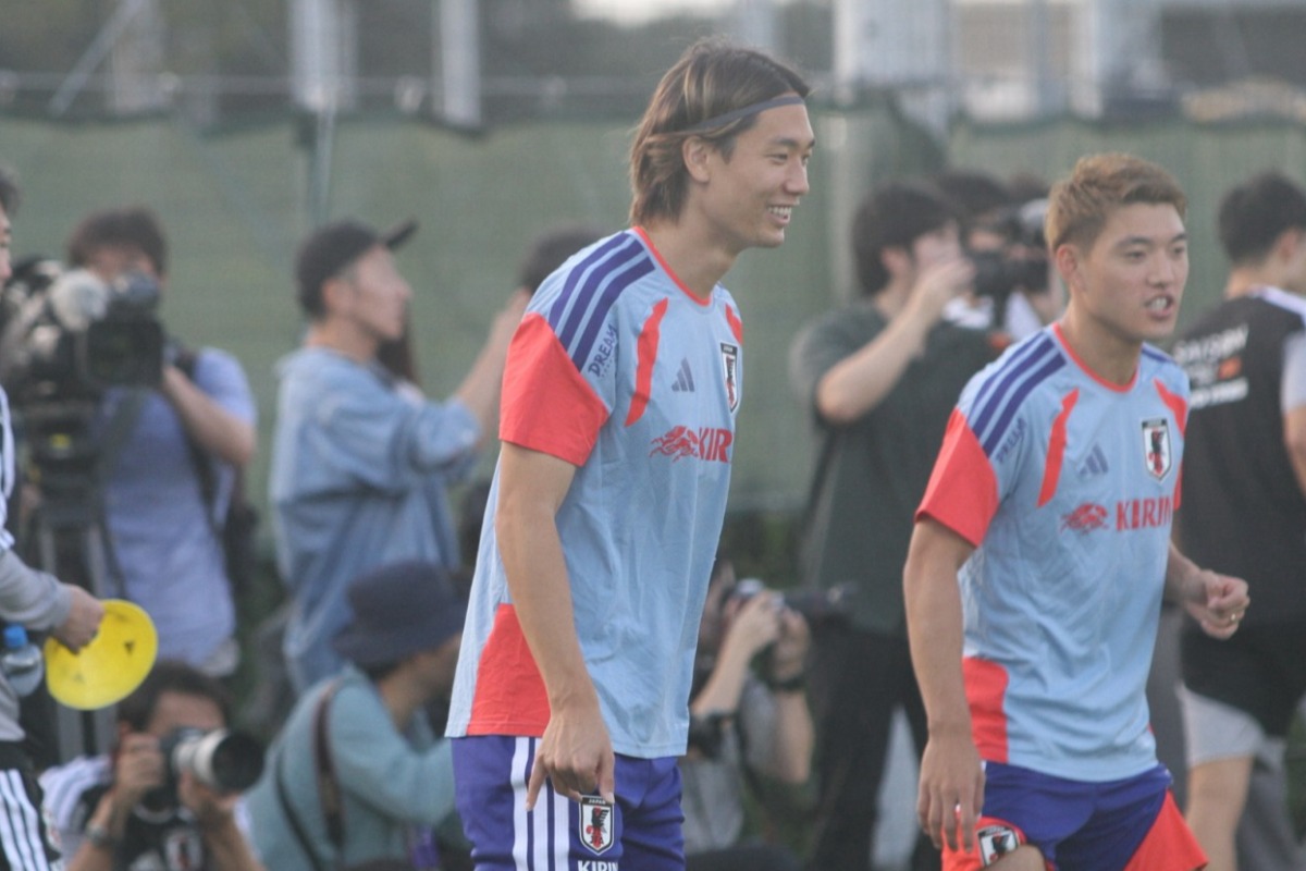 日本代表の板倉滉【写真:FOOTBALL ZONE編集部 】