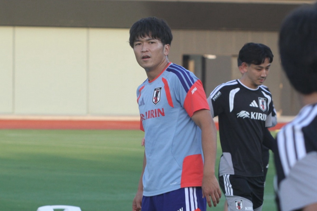日本代表に初選出された谷村海那【写真:FOOTBALL ZONE編集部 】