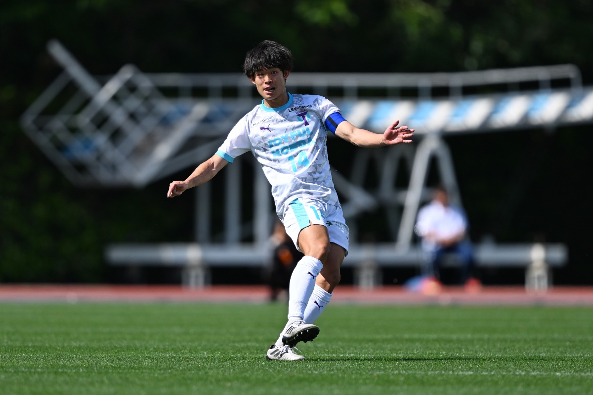 大分に加入内定した筑波大学の徳永涼【写真:松尾/アフロスポーツ】