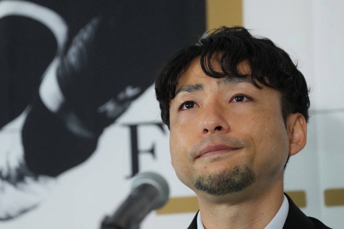 川崎の小林悠が引退を発表した【写真：井上学】