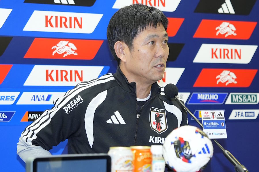 日本代表の森保一監督【写真：増田美咲】