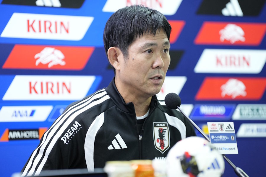 日本代表の森保一監督【写真:増田美咲】