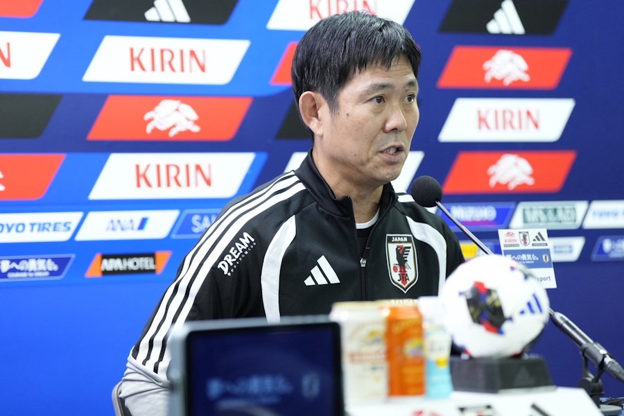 日本代表の森保一監督【写真：増田美咲】