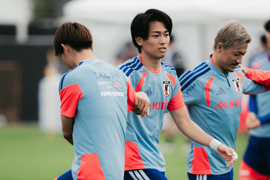 リヨンへ加入した中村敬斗【写真：FOOTBALL ZONE編集部】