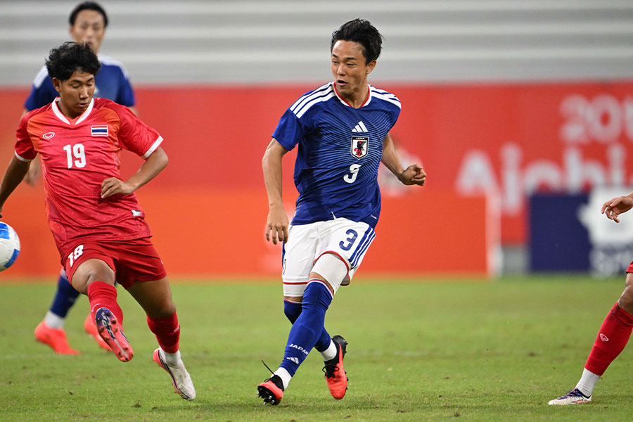 小杉啓太がチーム2点目を決めた【写真:徳原隆元】
