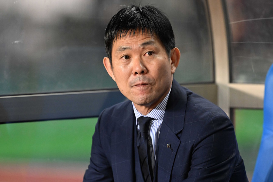 日本代表の森保監督【写真:徳原隆元】