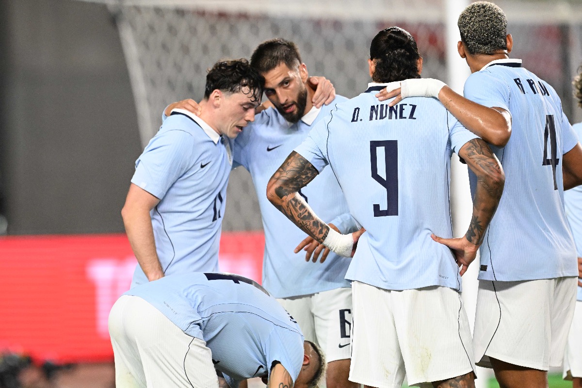 ウルグアイは日本に1-3で敗れた【写真:徳原隆元】