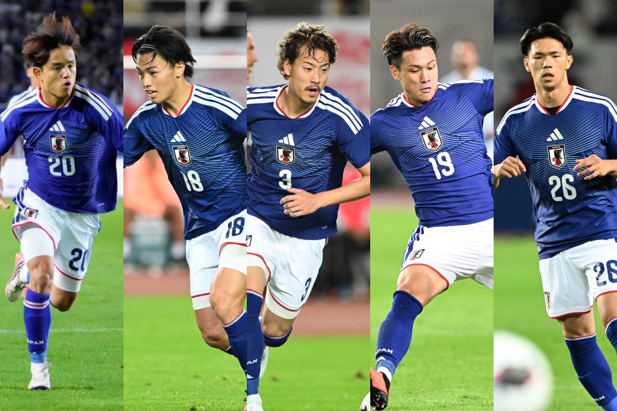 日本代表はウルグアイに勝利した【写真：徳原隆元＆増田美咲】
