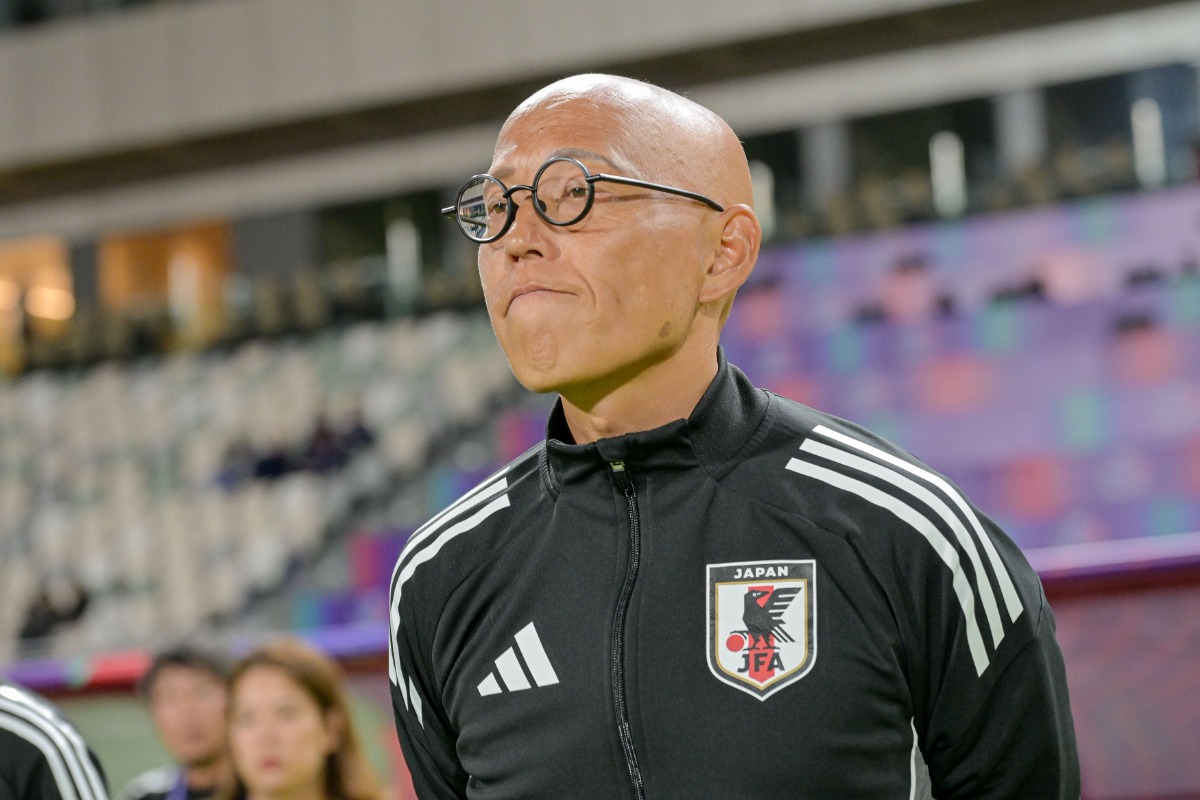 U-17日本女子代表の白井貞義監督【写真:REX/アフロ】