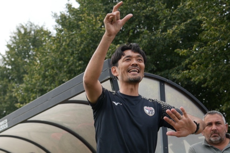 U-17日本選抜を指導した元日本代表の戸田和幸氏【写真:本人提供】