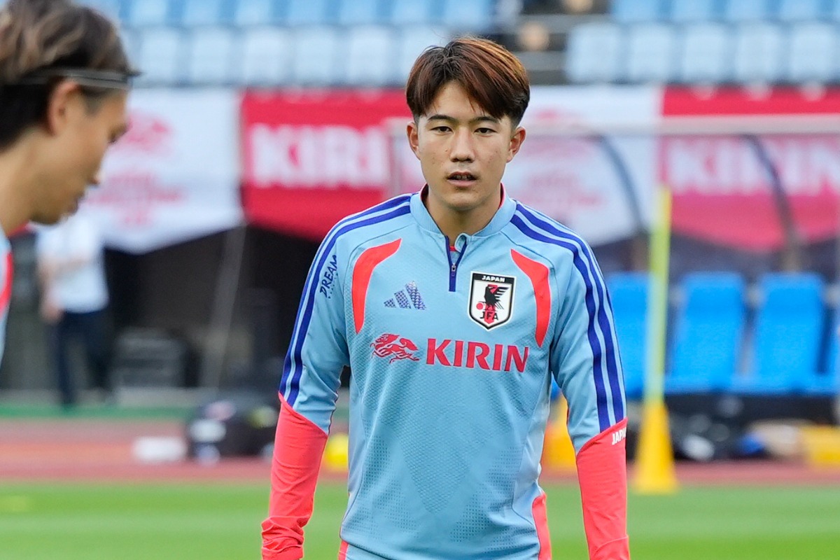 日本代表の佐藤龍之介【写真:増田美咲】