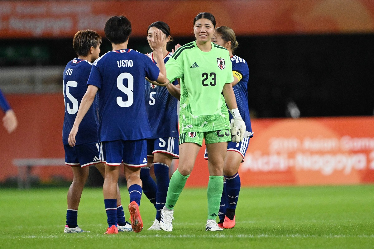 なでしこジャパンはフィリピン相手に大勝した【写真：徳原隆元】