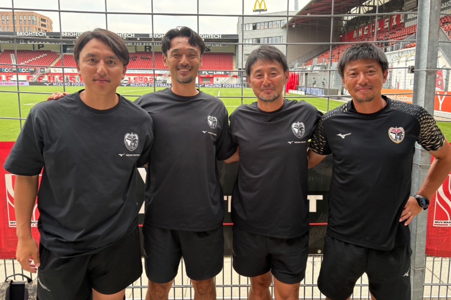 U-17日本選抜を指導した元日本代表の戸田和幸氏【写真:本人提供】