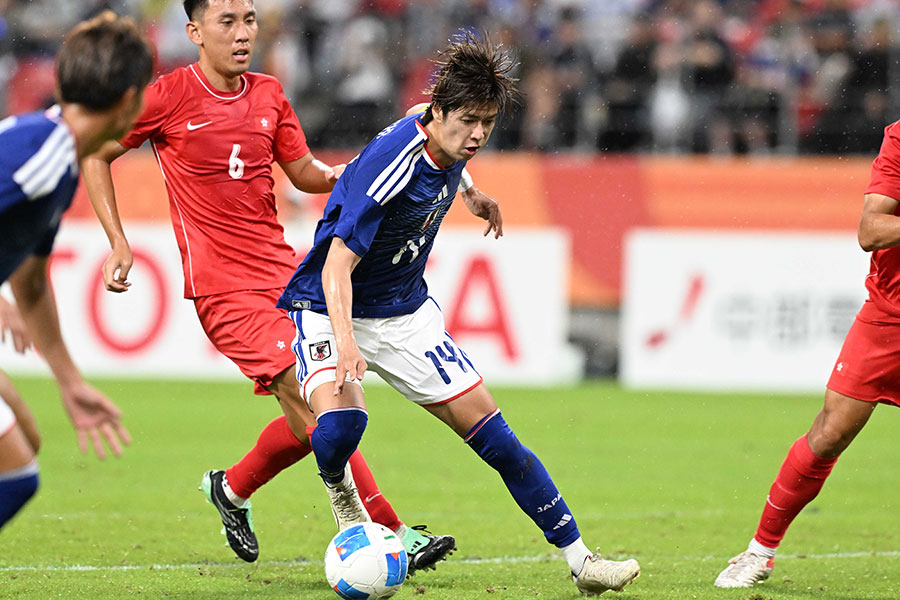大関友翔が自らの振る舞いについて話した【写真:徳原隆元】
