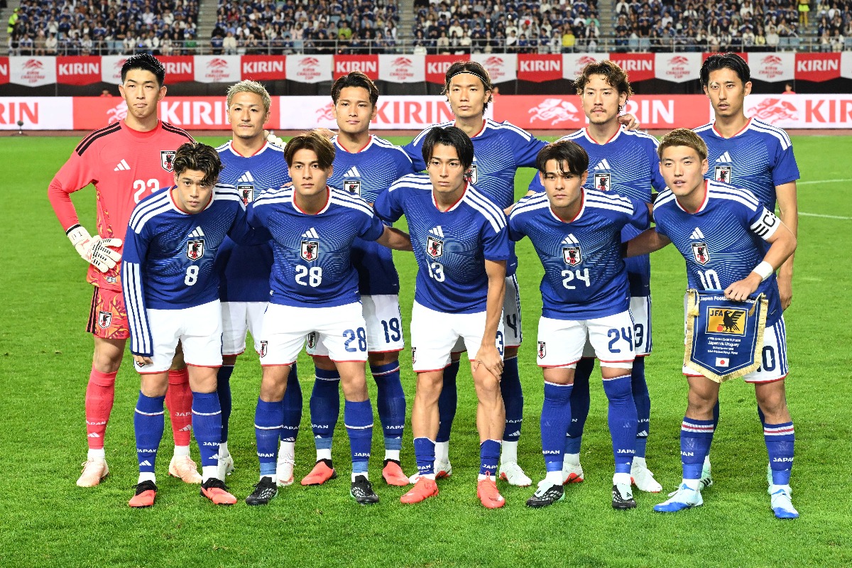 森保監督のもとで再始動した日本代表【写真:徳原隆元】