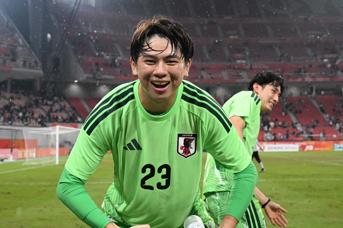 U-21日本代表の荒木琉偉【写真:徳原隆元】