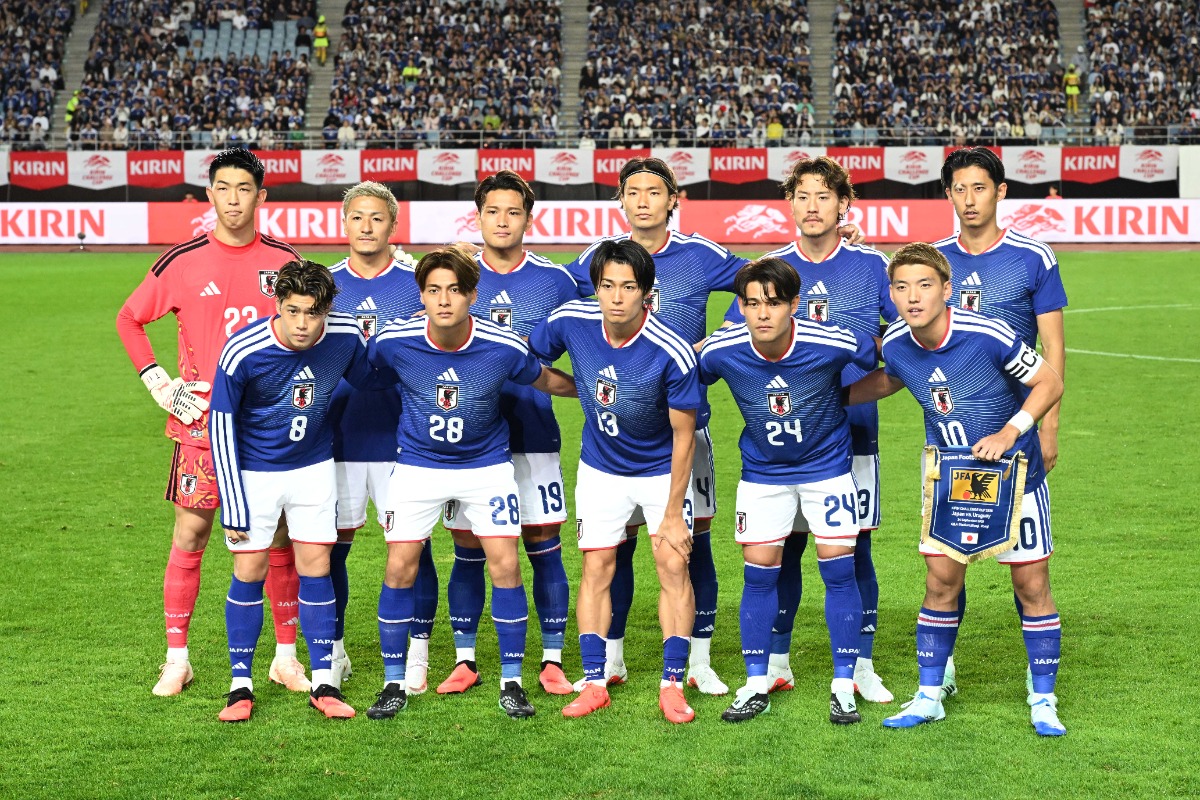 日本代表はベネズエラと対戦【写真：増田美咲】