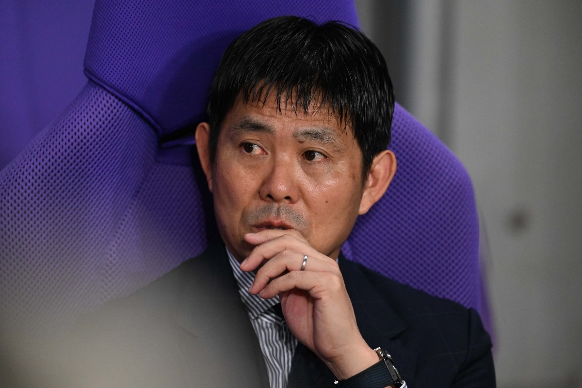 日本代表の熊坂光希が負傷交代【写真:徳原隆元】