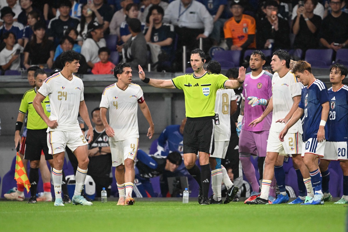 日本代表はベネズエラに2-1で勝利した【写真:徳原隆元】