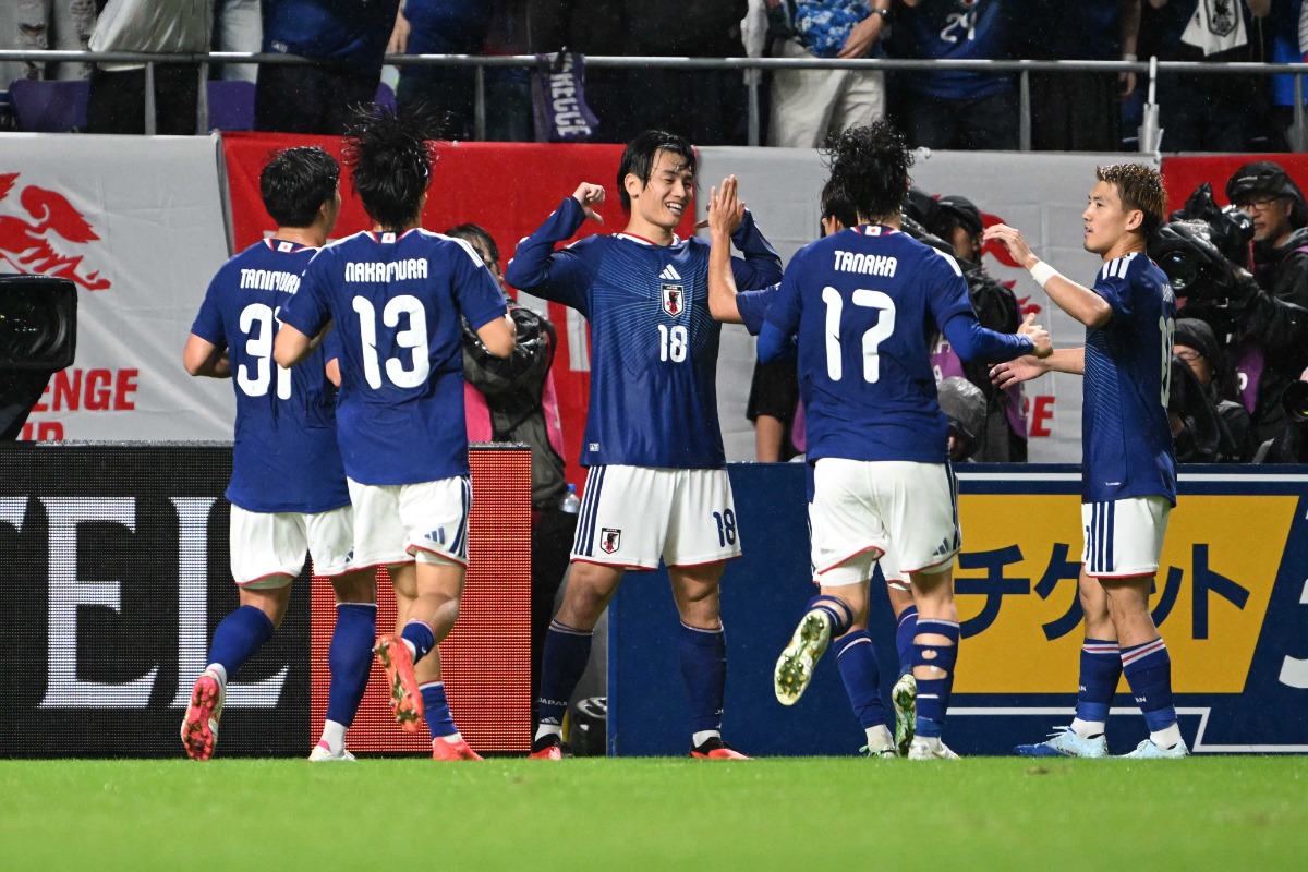 日本代表はベネズエラ代表に勝利【写真：徳原隆元】