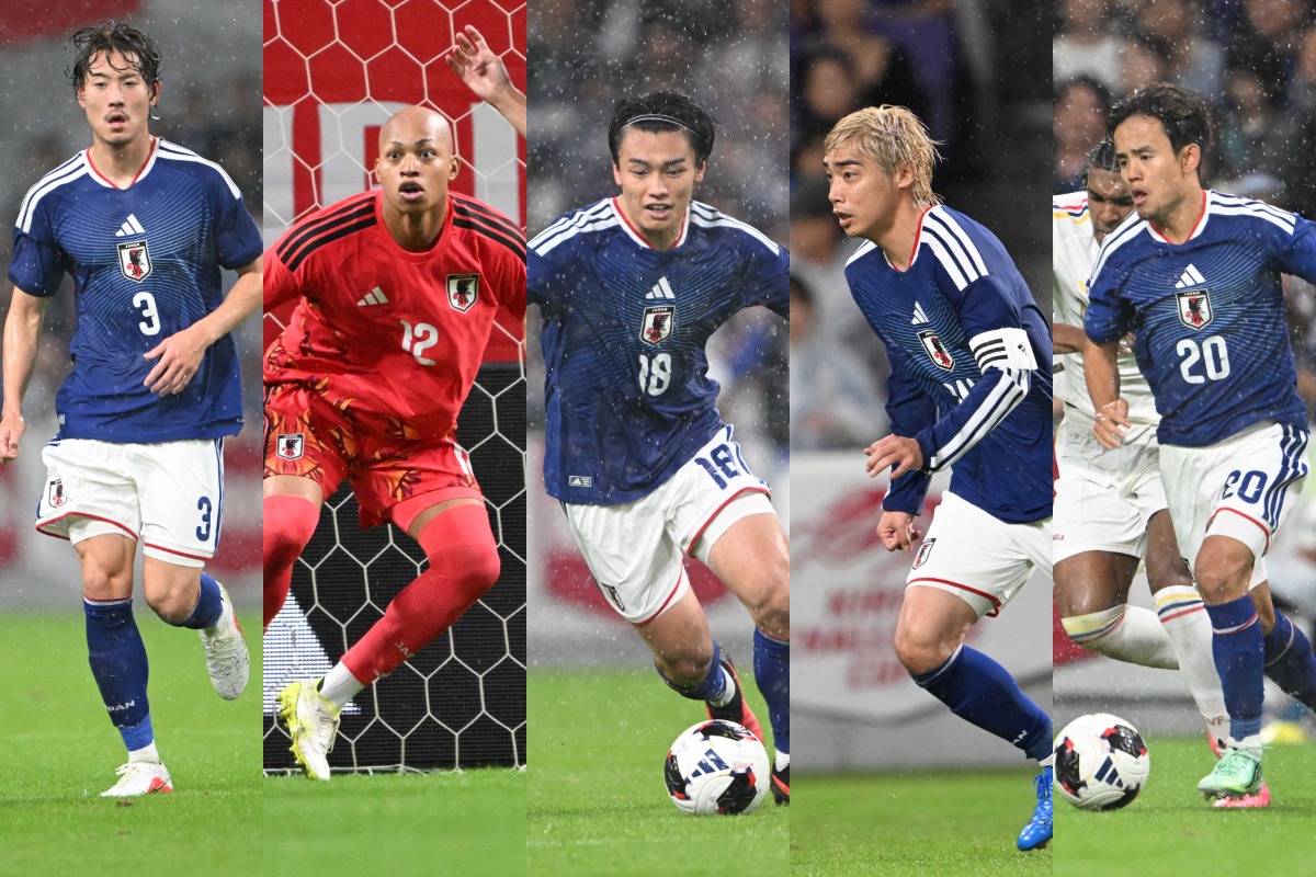 日本代表はベネズエラに3-1で勝利した【写真：徳原隆元】