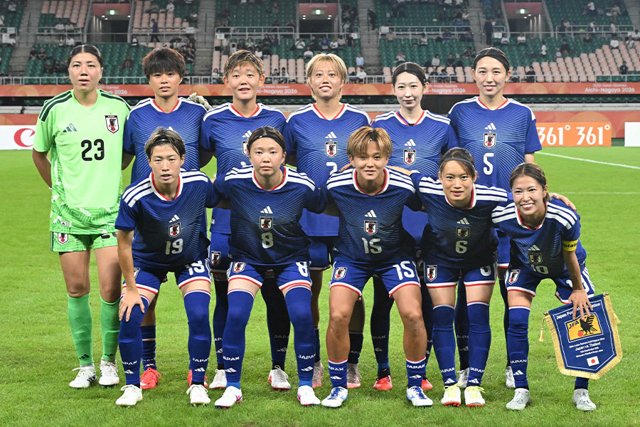 なでしこジャパンが韓国代表と対戦する【写真:徳原隆元】