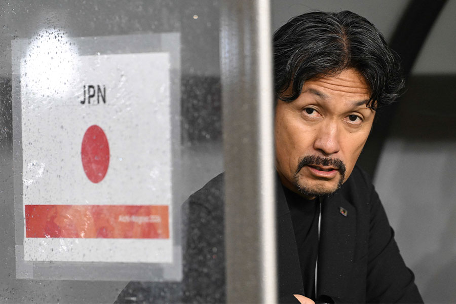 なでしこジャパンの狩野倫久監督【写真：徳原隆元】