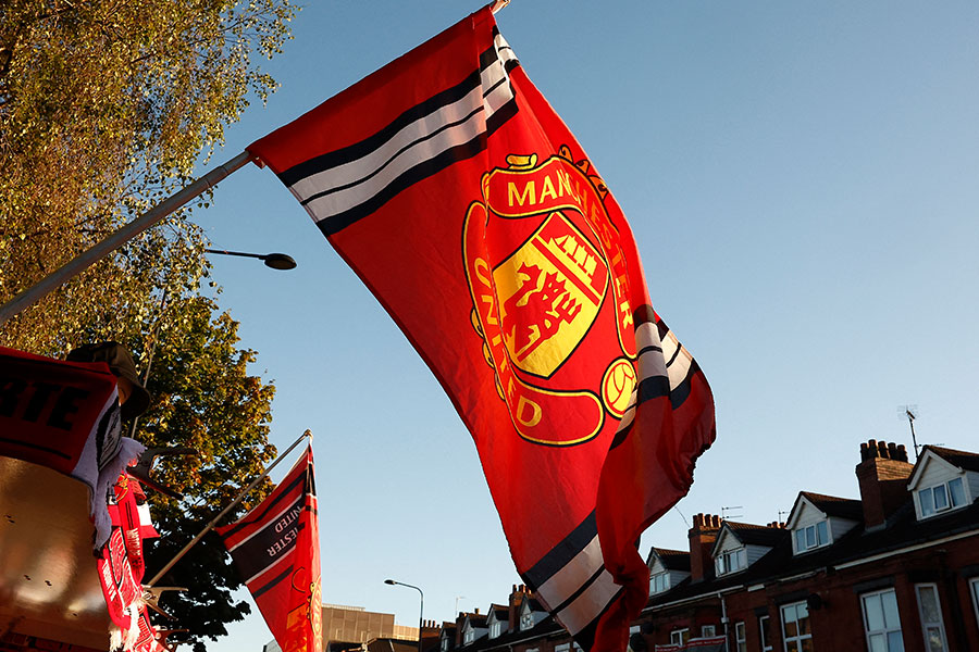 ユナイテッドの来季ユニフォームカラーに注目(写真はイメージです)【写真:ロイター】