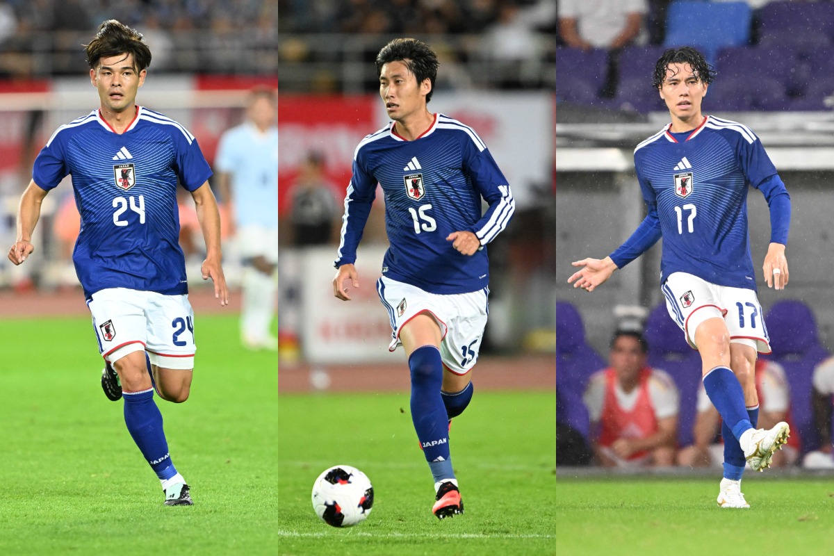 森保Jのボランチに求められる新戦力【写真:徳原隆元】