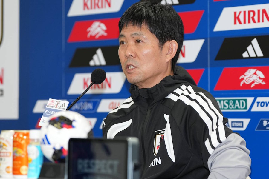 日本代表の森保一監督【写真:井上学】
