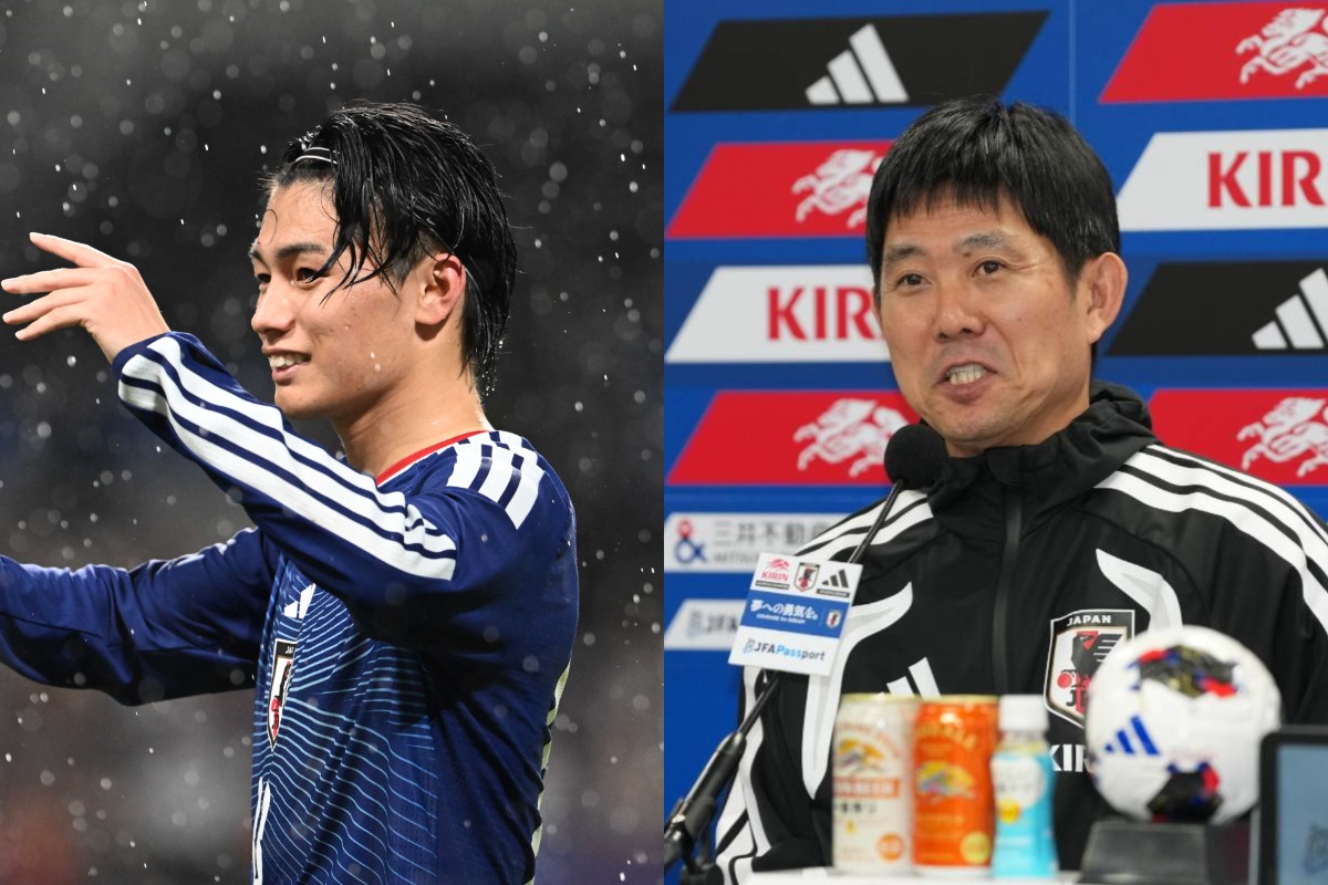 日本代表はエクアドル代表と対戦する【写真：井上学＆徳原隆元】