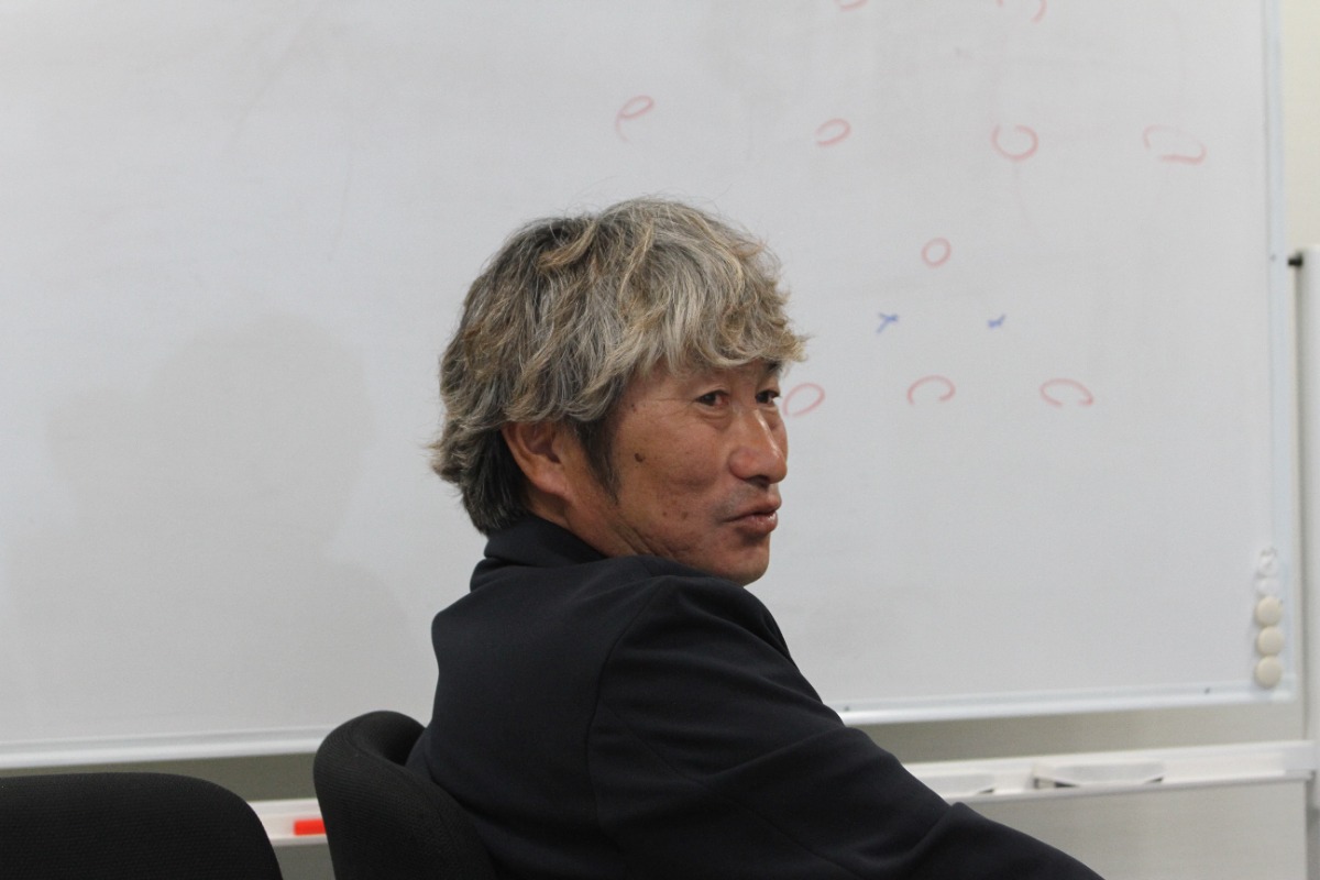 現在はジュビロ磐田U-21監督兼U-18監督を務める安間貴義氏【写真：井上信太郎】
