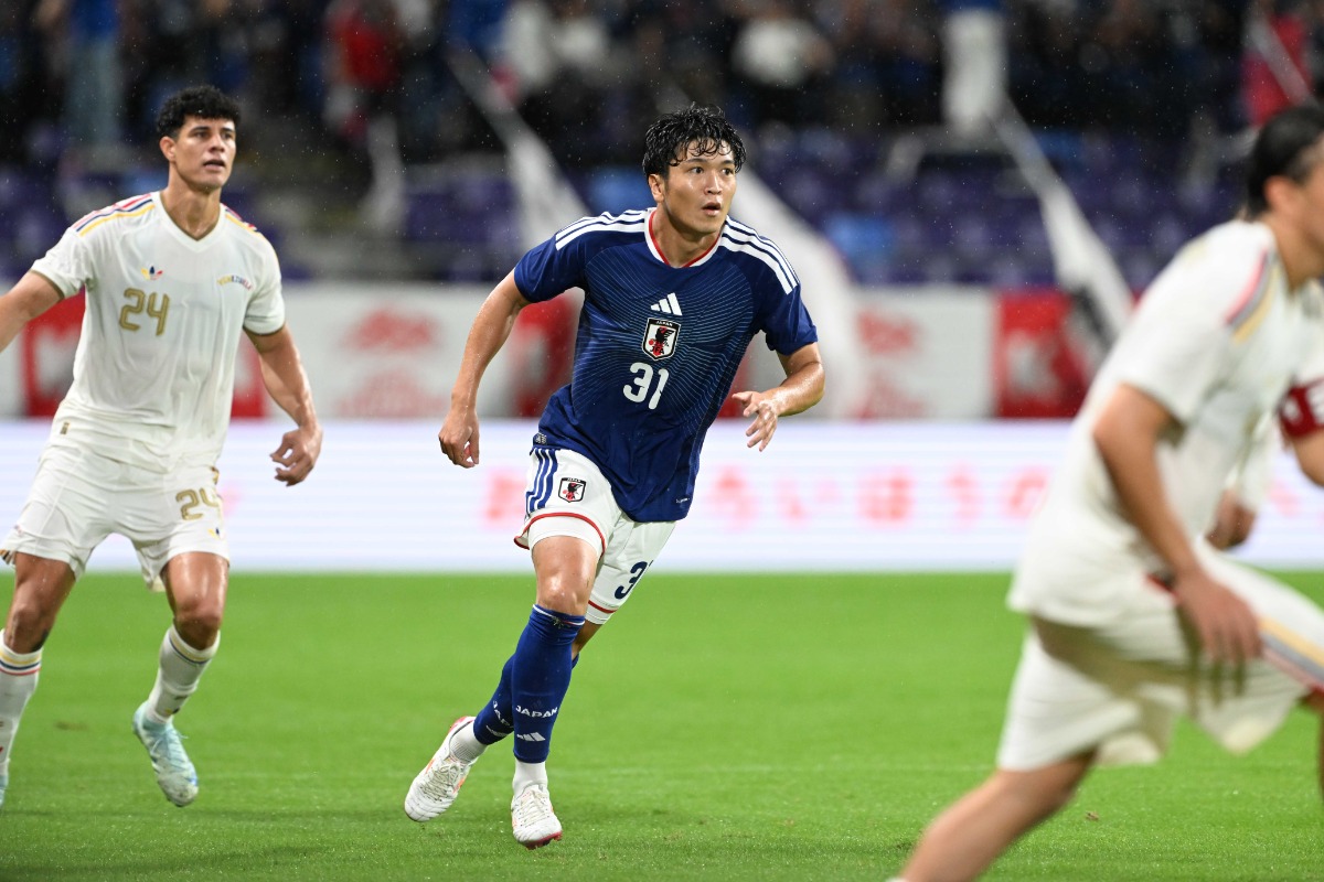 A代表に初招集となったFW谷村海那【写真:徳原隆元】