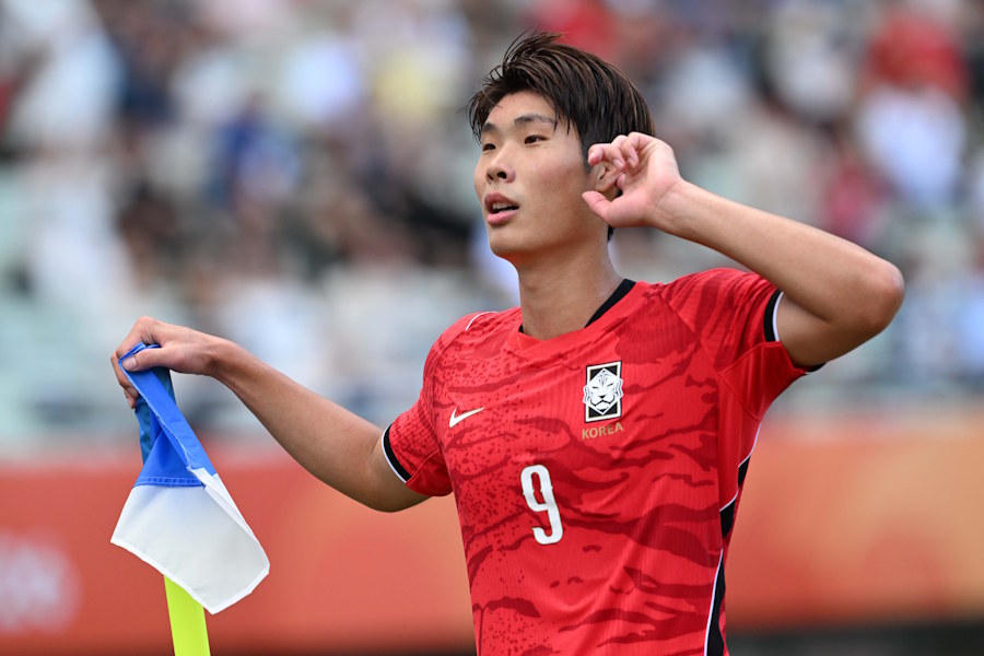 韓国が2-1で勝利【写真:徳原隆元】