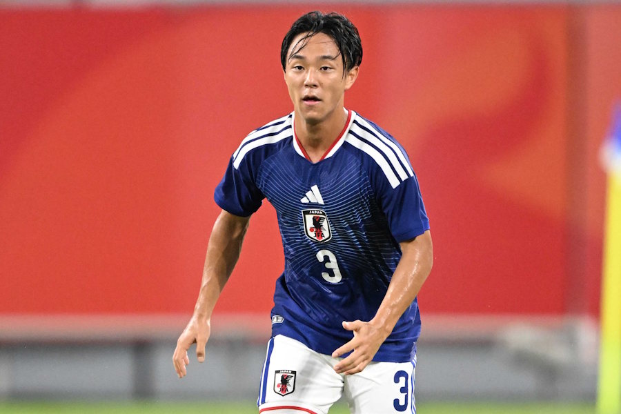U-21日本代表の小杉啓太【写真：徳原隆元】