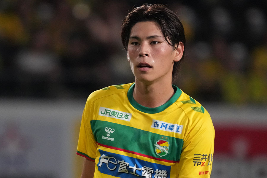 J2の得点ランクトップを走る小森飛絢【写真:Getty Images】