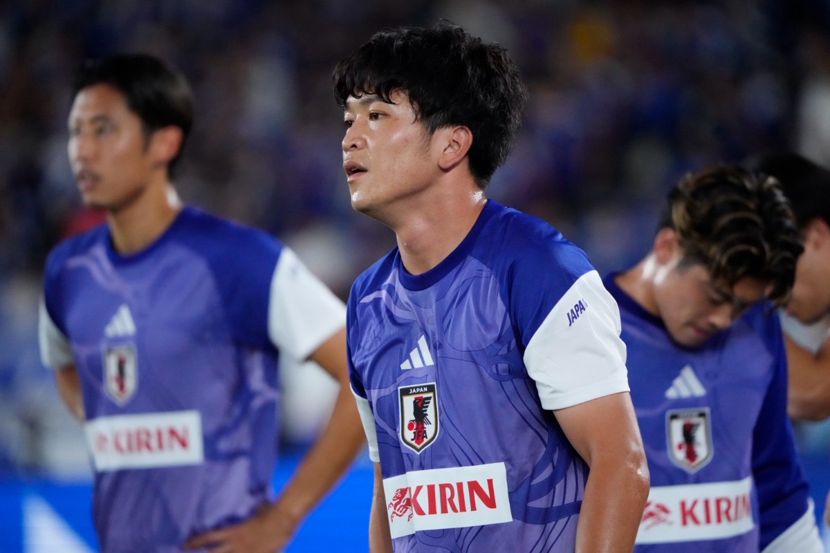谷村海那が日本代表の先発デビュー【写真:徳原隆元】