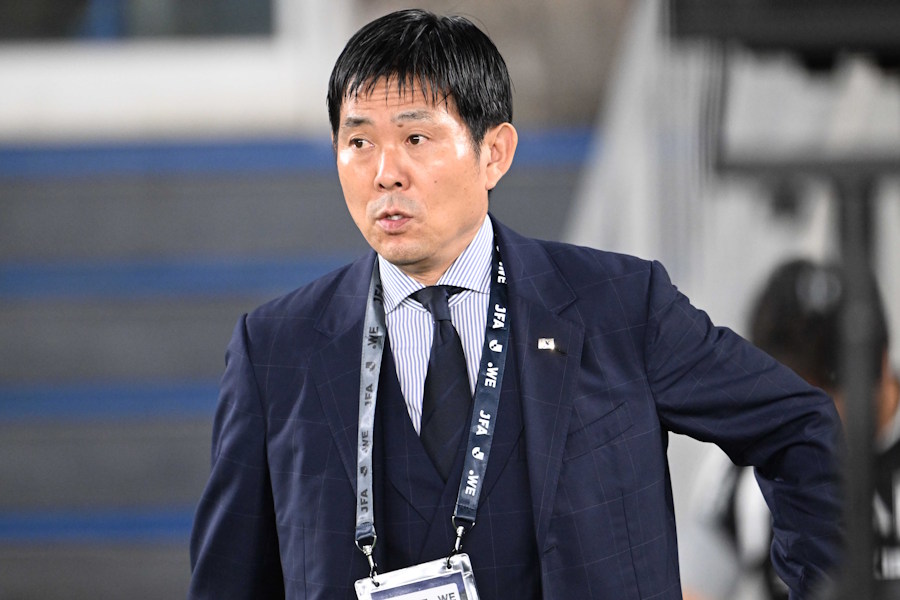 日本代表の森保一監督【写真:徳原隆元】