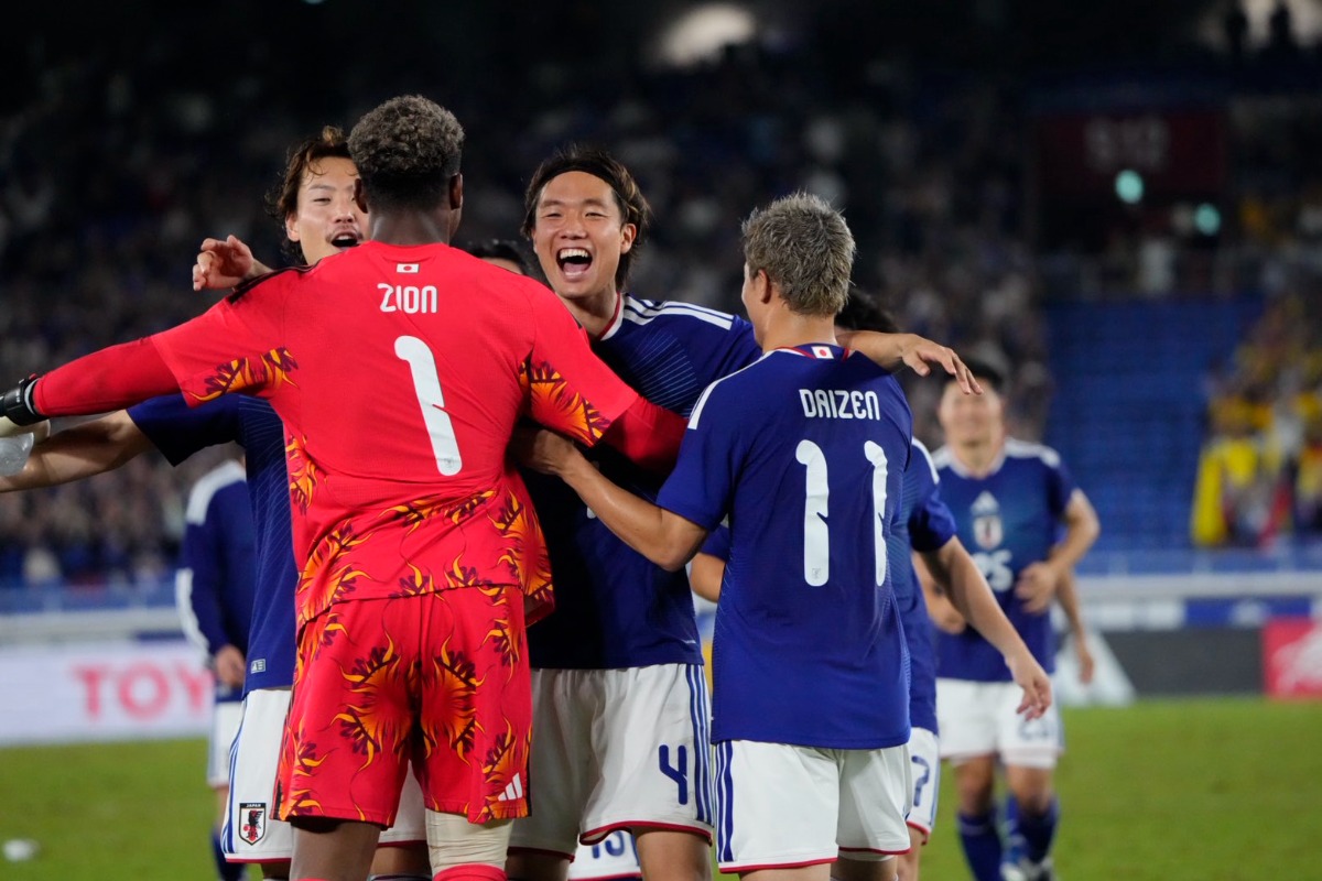 日本代表はエクアドル代表に勝利した【写真:増田美咲】