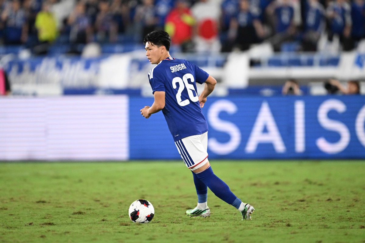 日本代表はエクアドル代表と対戦【写真:徳原隆元】