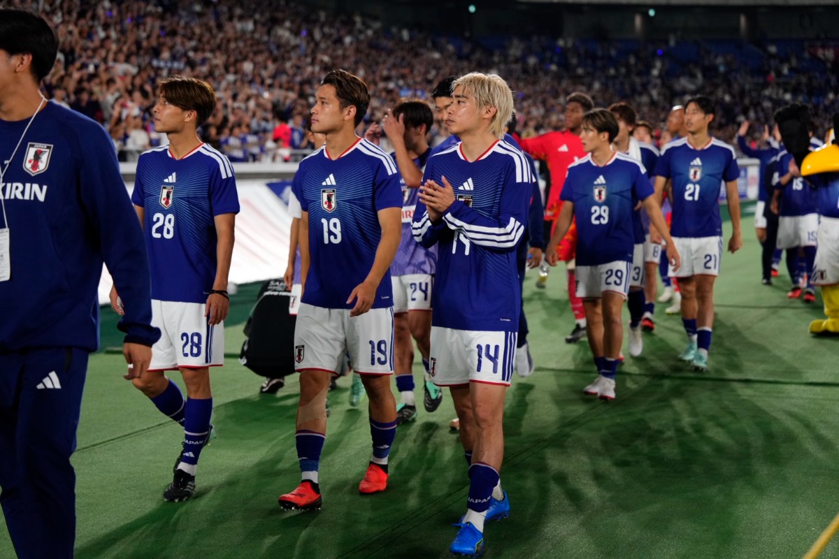 日本代表はエクアドル代表と対戦【写真:増田美咲】