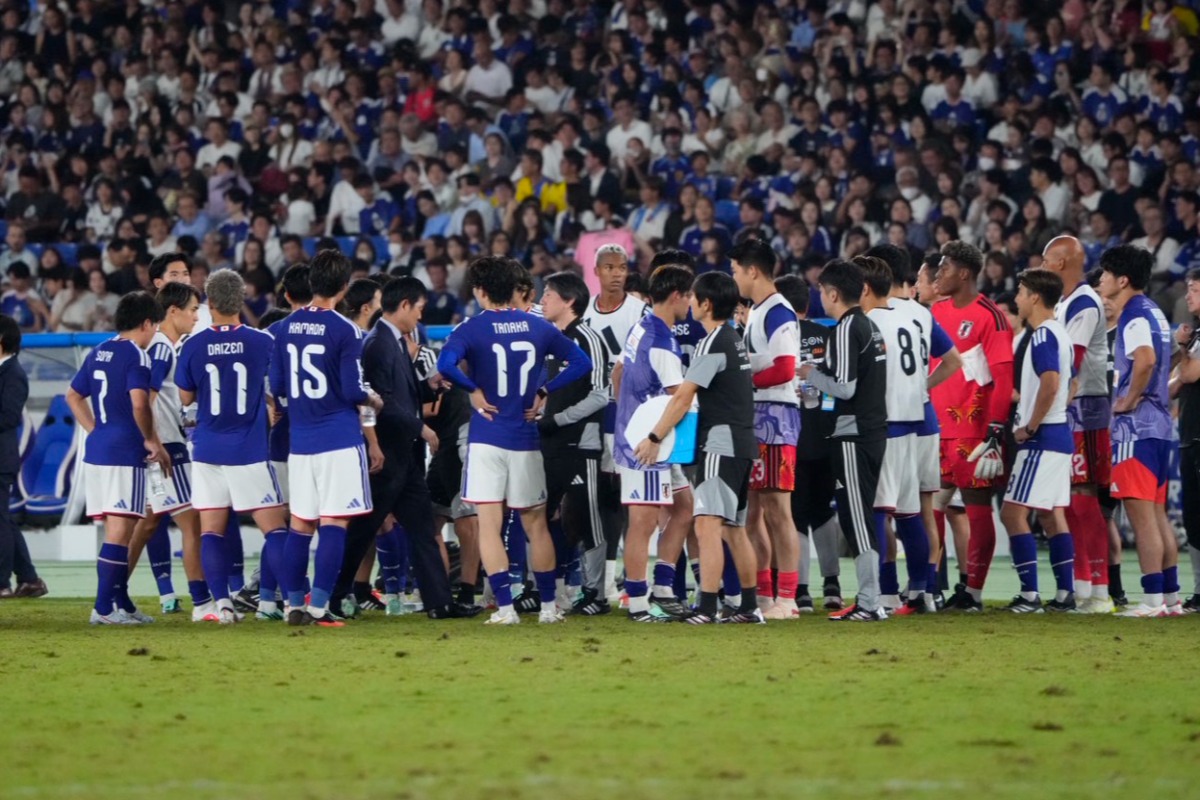 日本代表はエクアドルにPK戦の末に勝利した【写真:増田美咲】