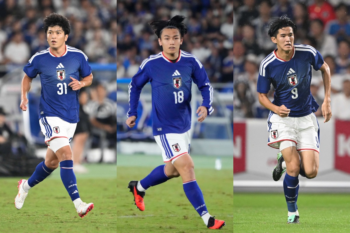 日本代表はエクアドル代表と対戦【写真：徳原隆元＆増田美咲】