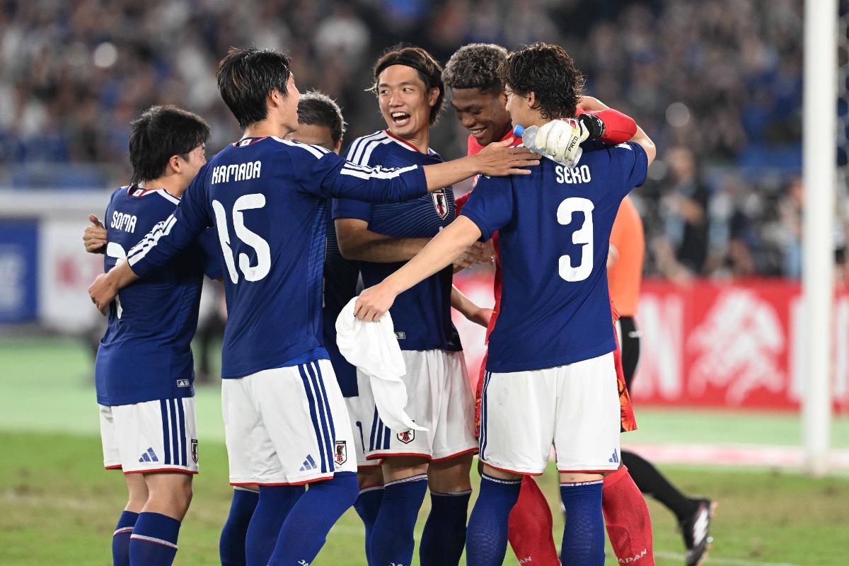 日本代表はエクアドル代表に勝利した【写真:徳原隆元】