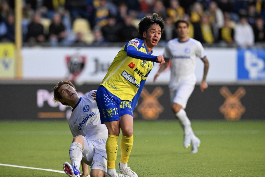 バリャドリードに移籍が決定した伊藤涼太郎【写真:Belga Image/アフロ】