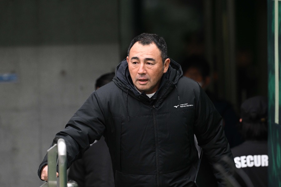 かつてFC東京を率いた長谷川健太氏【写真:徳原隆元】
