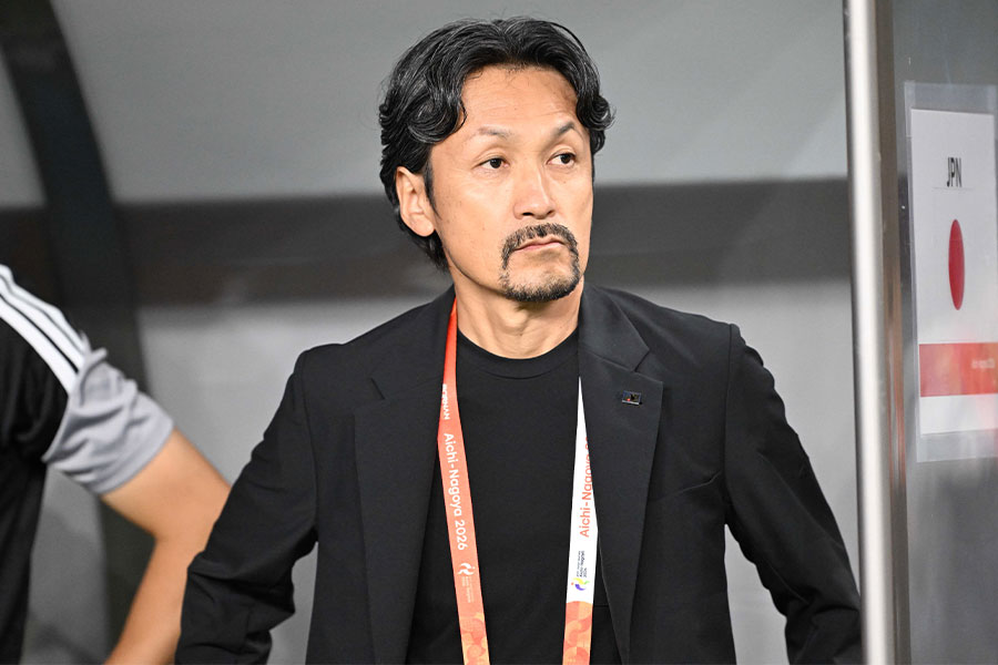 なでしこジャパンの狩野倫久監督【写真:徳原隆元】
