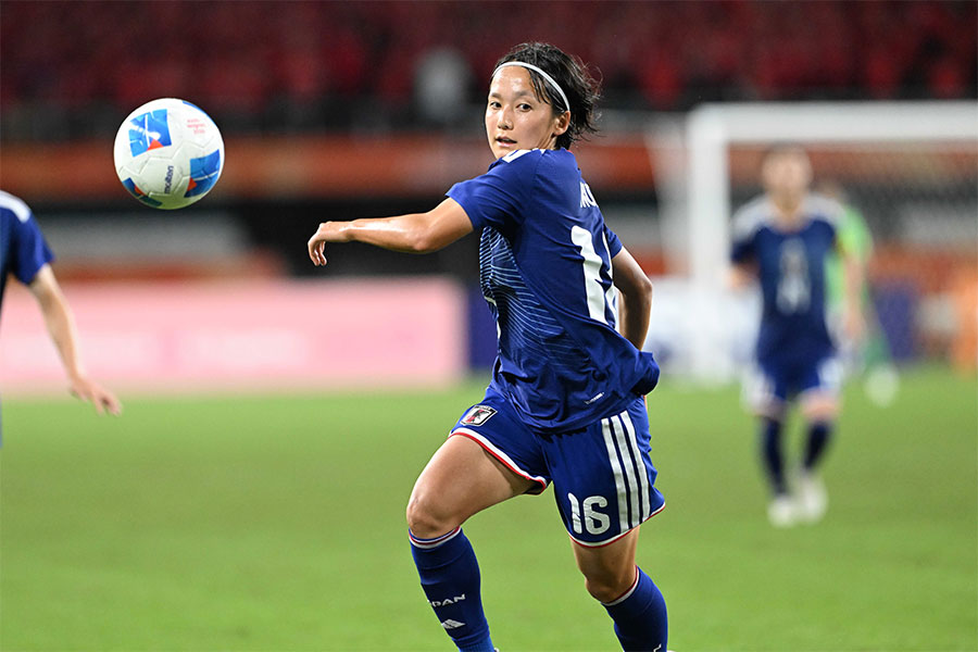 大怪我を乗り越えた生田七彩【写真:徳原隆元】
