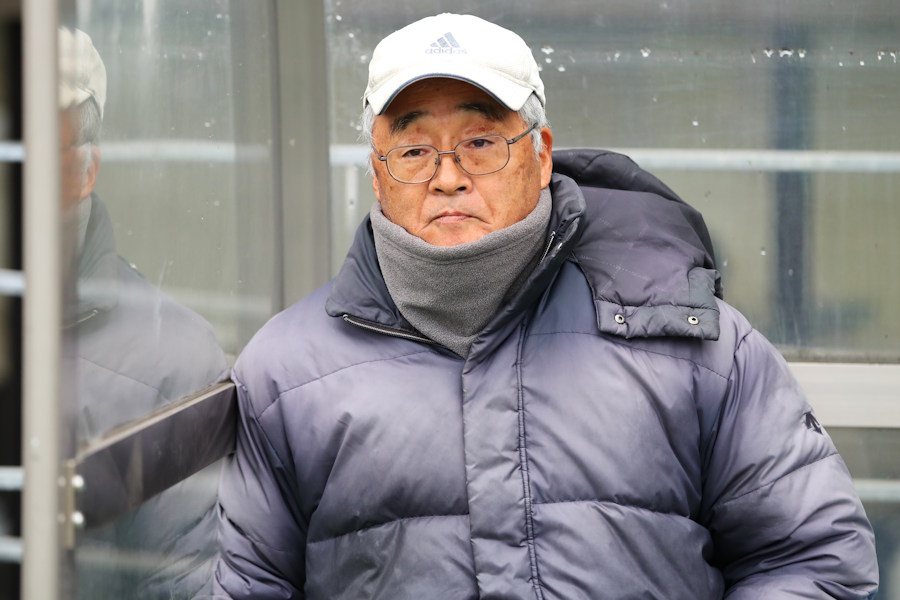 逝去した大瀧雅良氏【写真：アフロスポーツ】