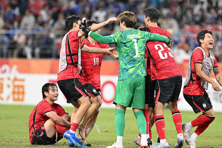 韓国が優勝した【写真:徳原隆元】